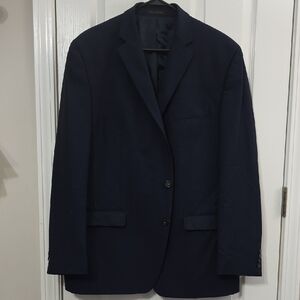 Chaps Dark Blue Sport Coat